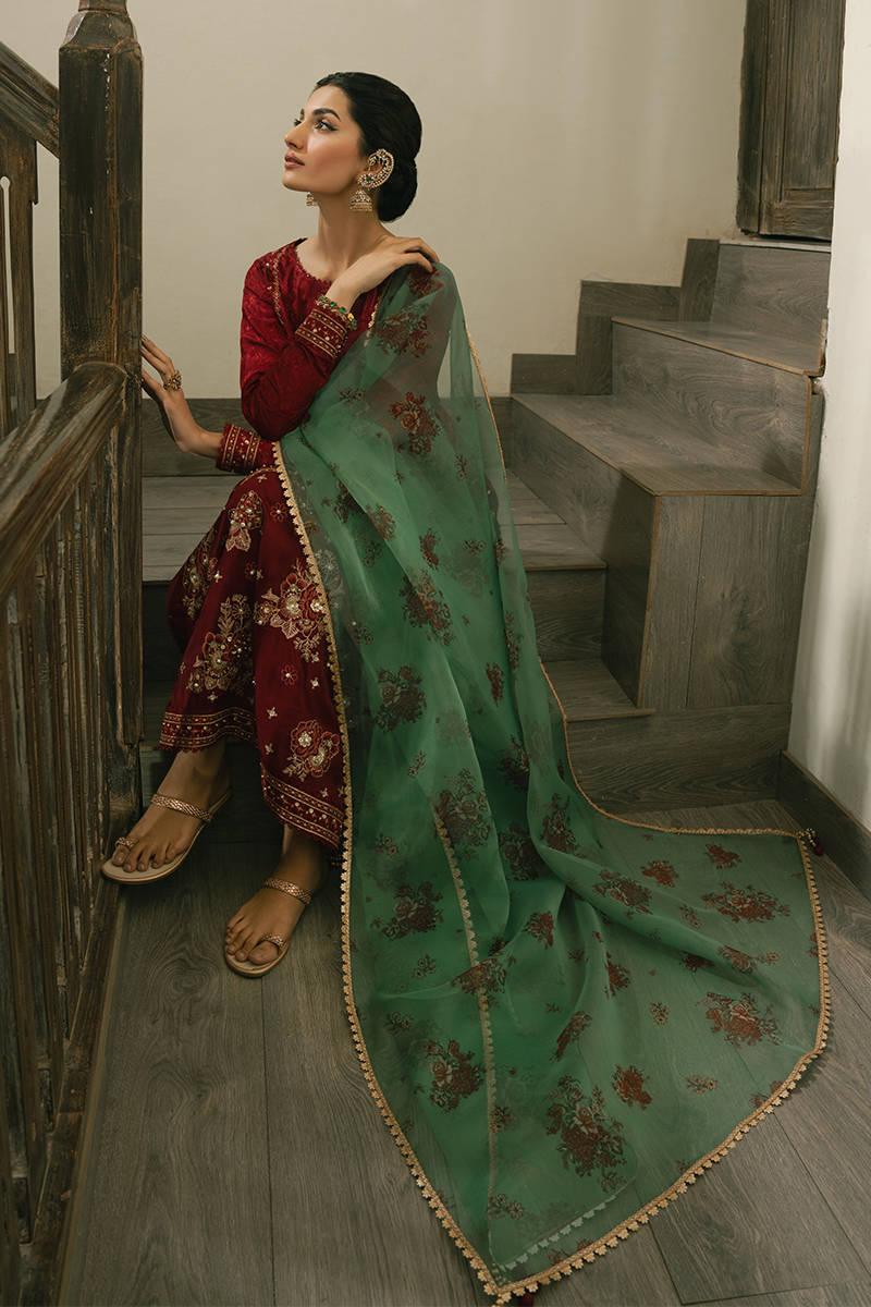 MNR | Ashiyana Festive Eid Collection 25 | Gulaal - Aqsa Fabrics