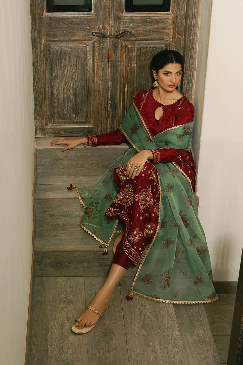 MNR | Ashiyana Festive Eid Collection 25 | Gulaal - Aqsa Fabrics