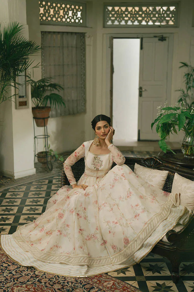 MNR | Ashiyana Festive Eid Collection 25 | Gulrukh - Aqsa Fabrics