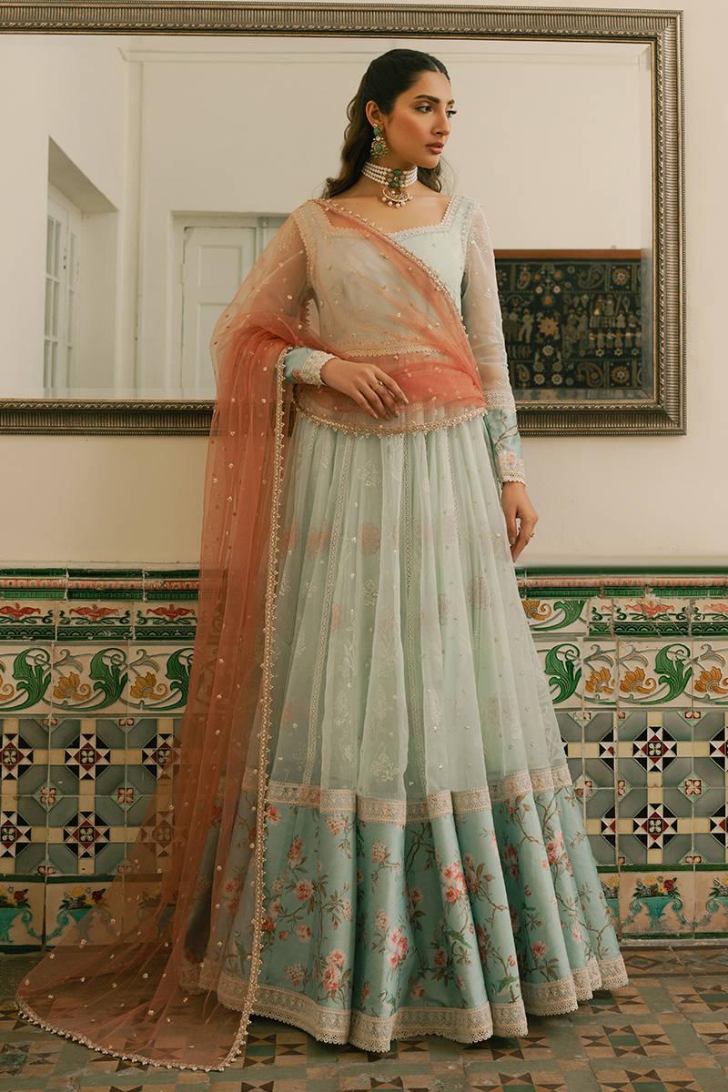 MNR | Ashiyana Festive Eid Collection 25 | Inara - Aqsa Fabrics