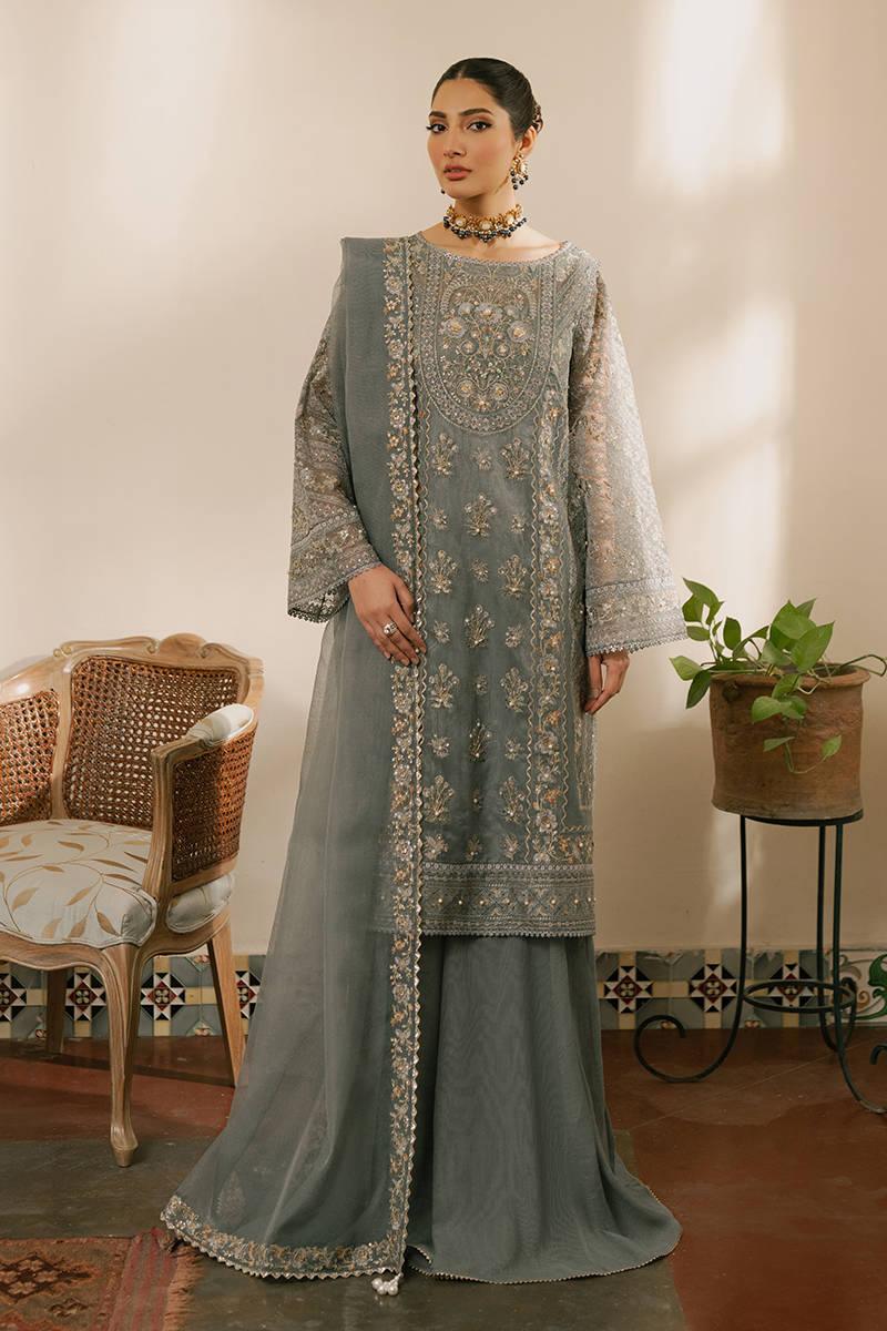 MNR | Ashiyana Festive Eid Collection 25 | Khirad - Aqsa Fabrics