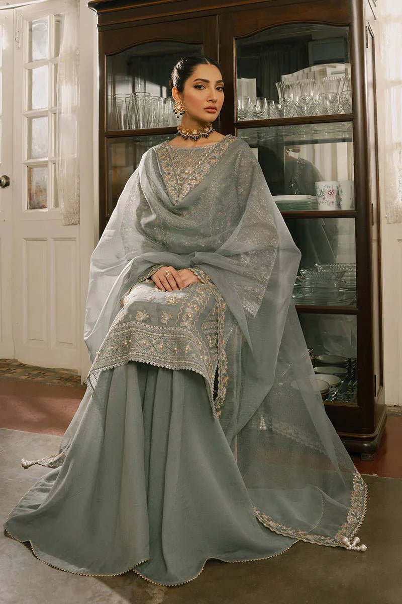 MNR | Ashiyana Festive Eid Collection 25 | Khirad - Aqsa Fabrics