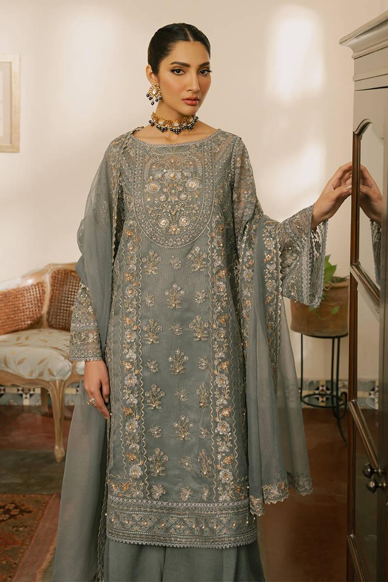 MNR | Ashiyana Festive Eid Collection 25 | Khirad - Aqsa Fabrics