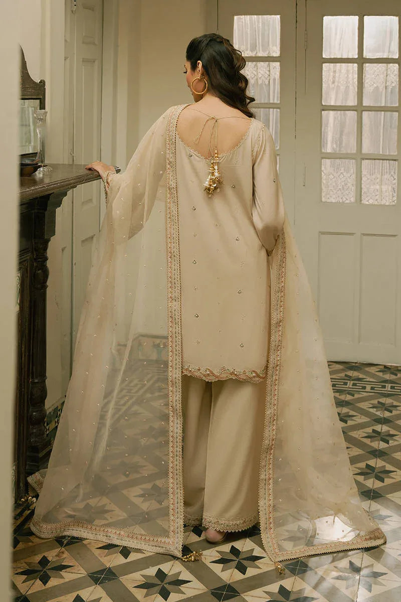 MNR | Ashiyana Festive Eid Collection 25 | Zaina - Aqsa Fabrics