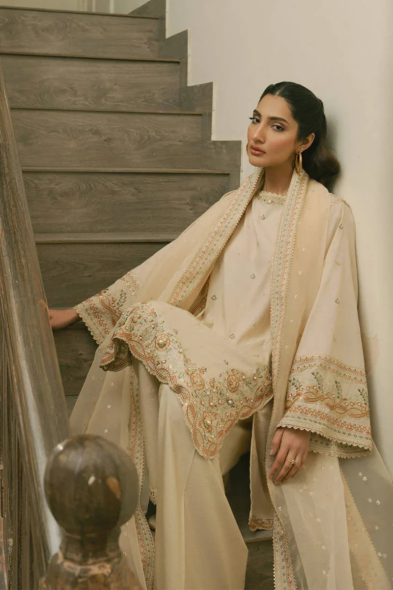 MNR | Ashiyana Festive Eid Collection 25 | Zaina - Aqsa Fabrics