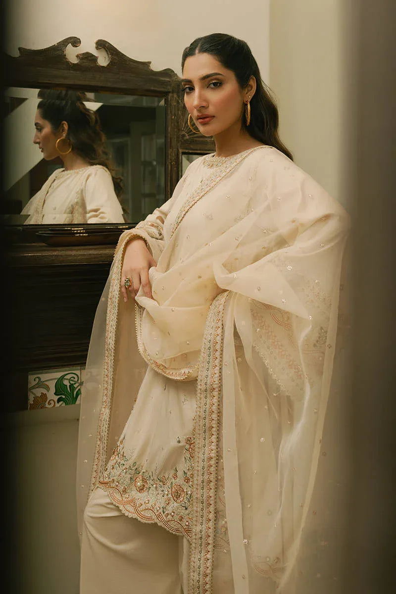 MNR | Ashiyana Festive Eid Collection 25 | Zaina - Aqsa Fabrics