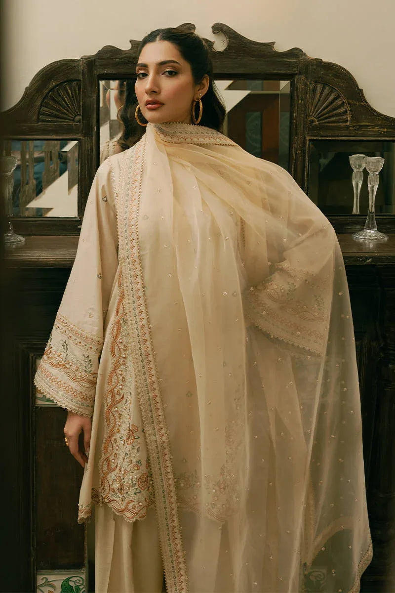 MNR | Ashiyana Festive Eid Collection 25 | Zaina - Aqsa Fabrics