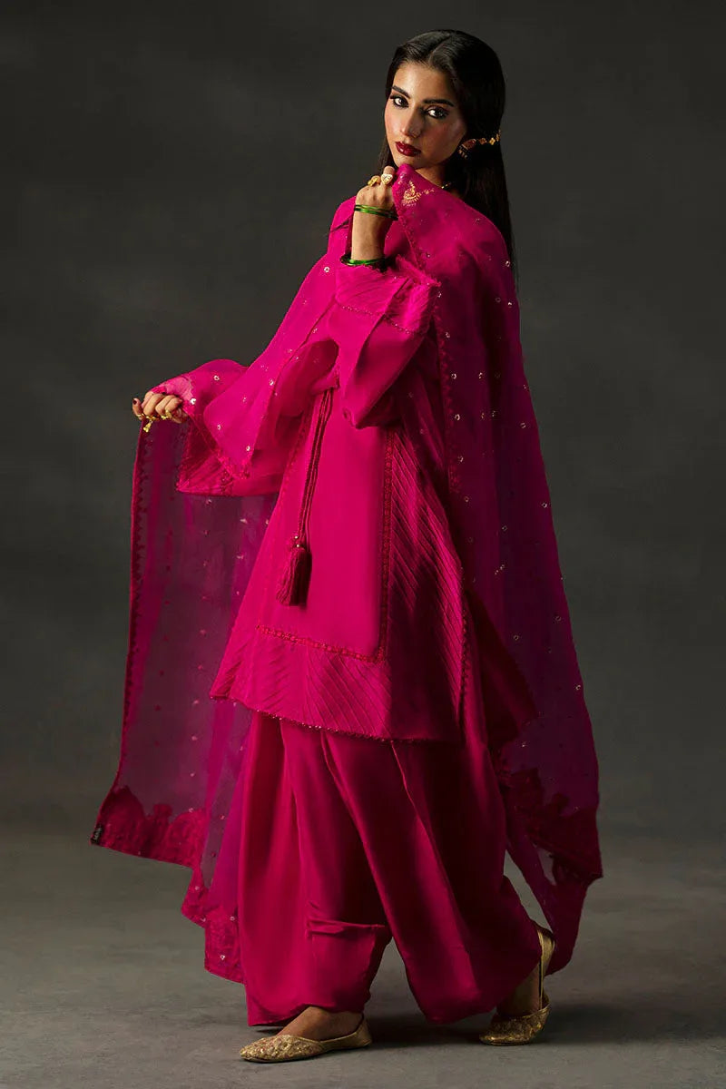 MNR | Baano Summer Festive 25 |  Hoor Bano - Aqsa Fabrics