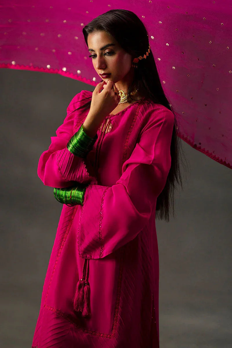 MNR | Baano Summer Festive 25 |  Hoor Bano - Aqsa Fabrics