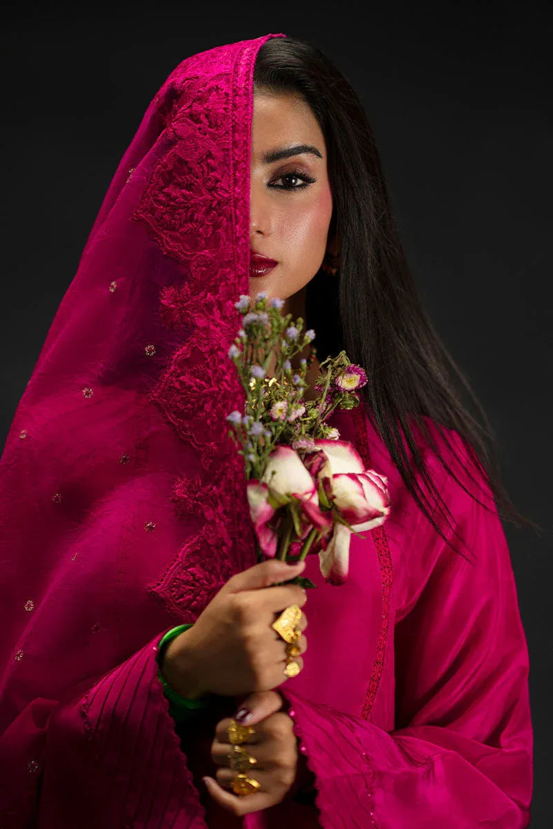 MNR | Baano Summer Festive 25 |  Hoor Bano - Aqsa Fabrics