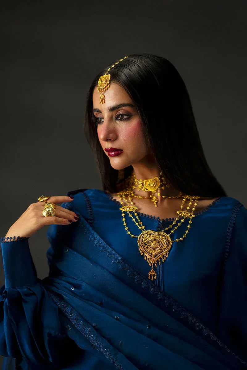 MNR | Baano Summer Festive 25 |  Meher Bano - Aqsa Fabrics