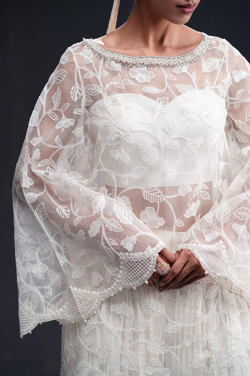 MNR | Chai Coffee Luxury Pret | Dream - Aqsa Fabrics