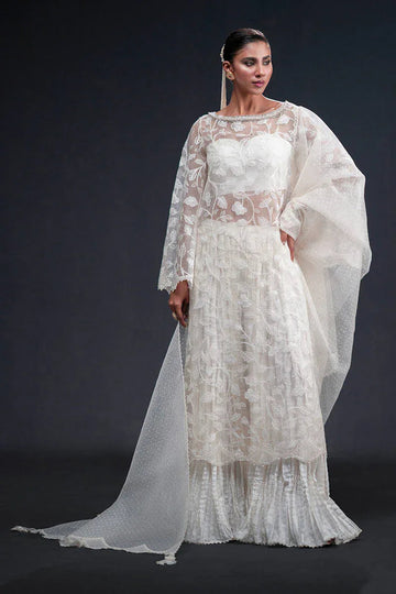 MNR | Chai Coffee Luxury Pret | Dream - Aqsa Fabrics