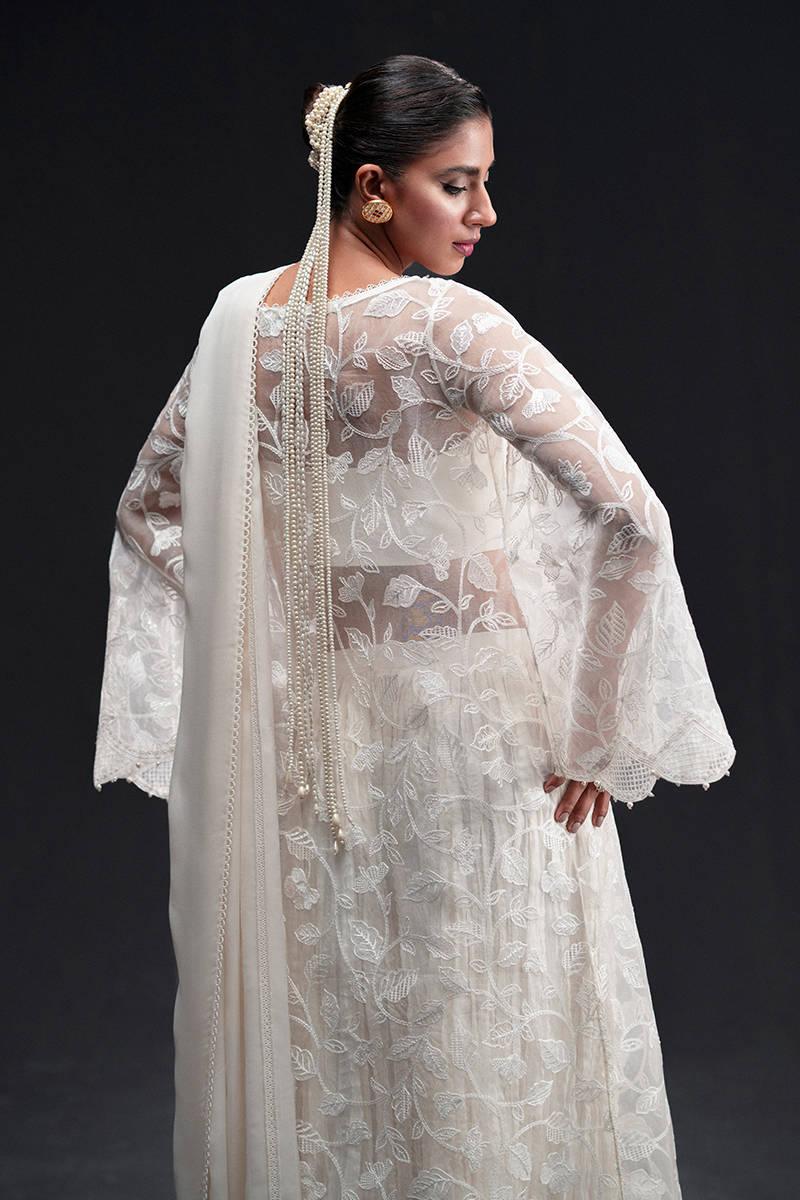 MNR | Chai Coffee Luxury Pret | Dream - Aqsa Fabrics