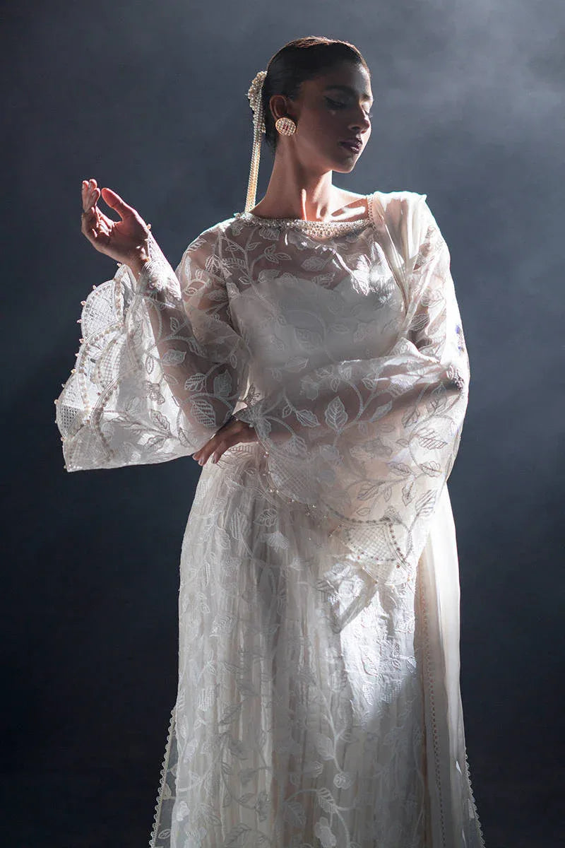 MNR | Chai Coffee Luxury Pret | Dream - Aqsa Fabrics