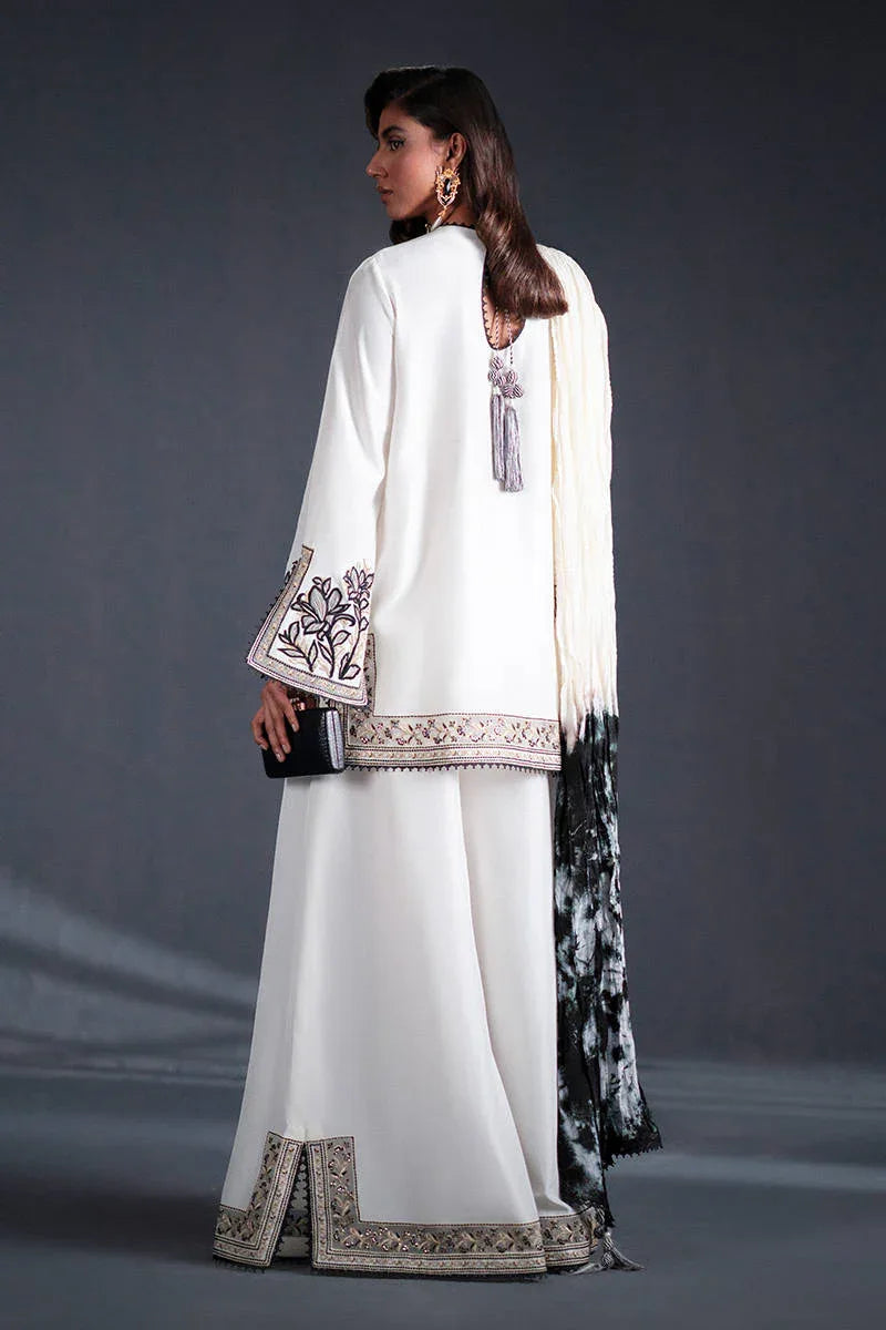 MNR | Chai Coffee Luxury Pret | Silken Tea - Aqsa Fabrics
