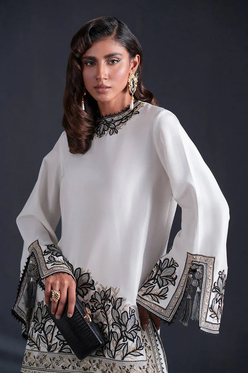 MNR | Chai Coffee Luxury Pret | Silken Tea - Aqsa Fabrics