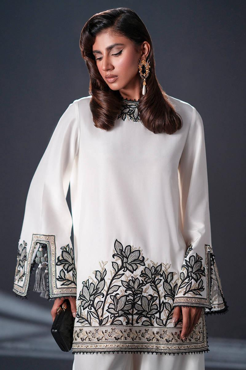 MNR | Chai Coffee Luxury Pret | Silken Tea - Aqsa Fabrics