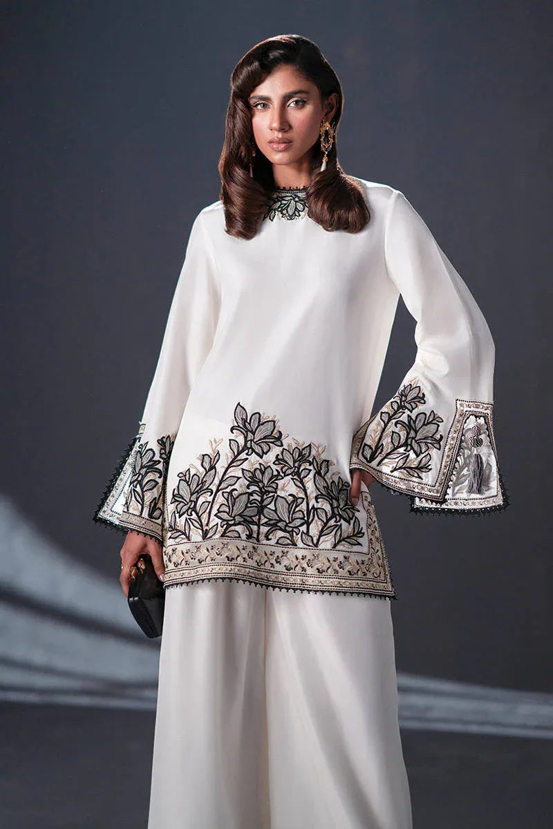 MNR | Chai Coffee Luxury Pret | Silken Tea - Aqsa Fabrics