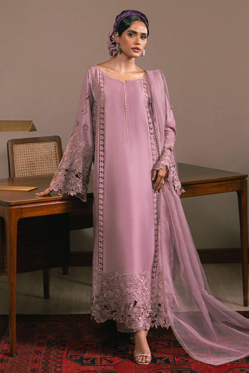 MNR | Chaye Coffee Luxury Pret | Cosmic Cocktail - Aqsa Fabrics