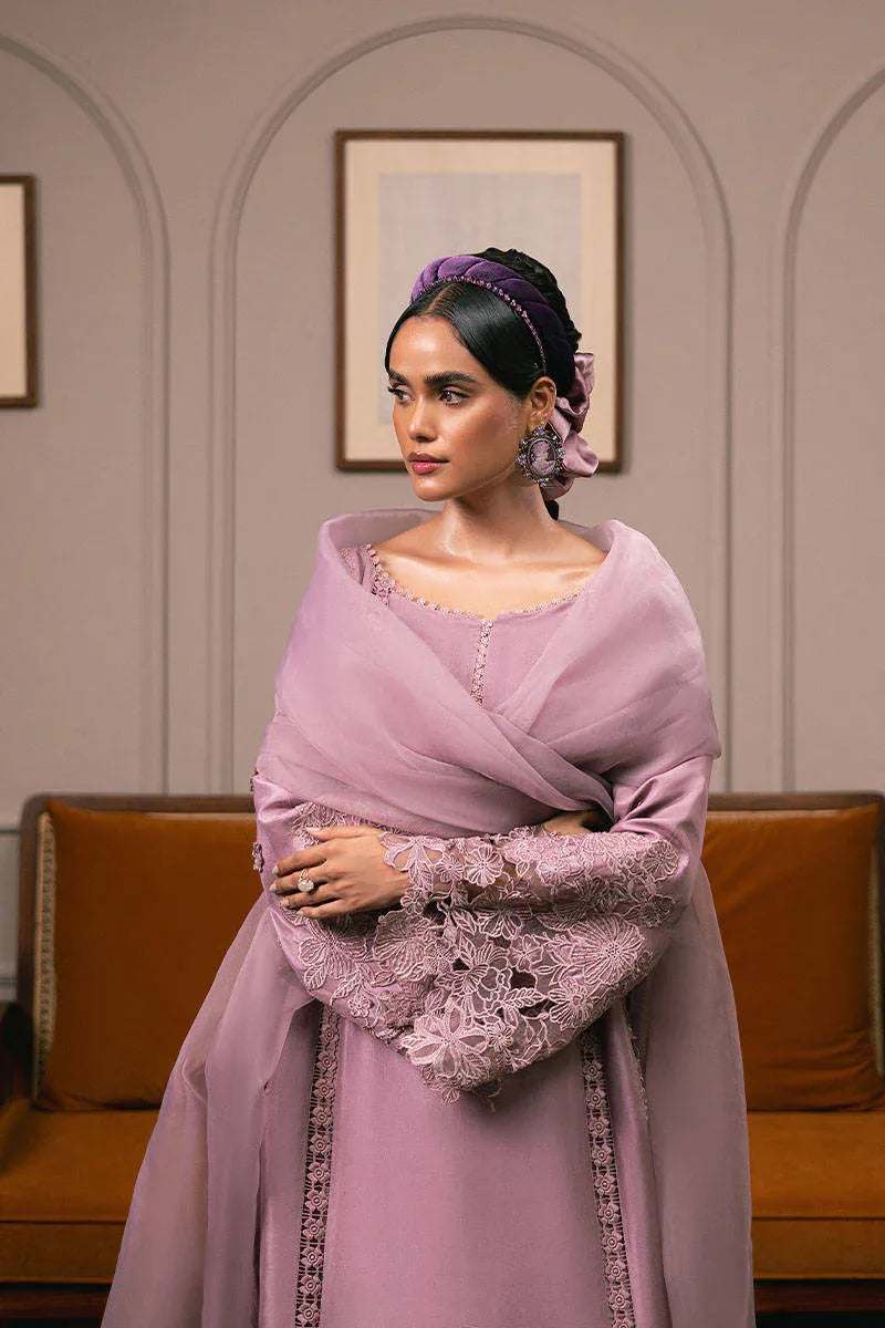 MNR | Chaye Coffee Luxury Pret | Cosmic Cocktail - Aqsa Fabrics
