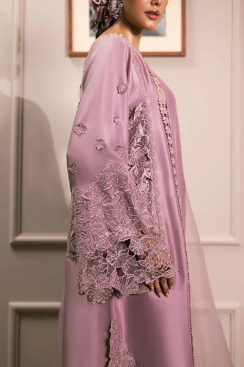 MNR | Chaye Coffee Luxury Pret | Cosmic Cocktail - Aqsa Fabrics