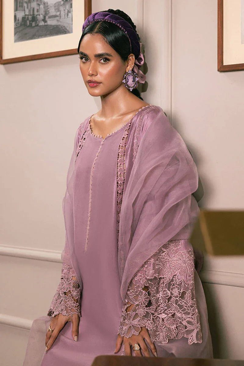 MNR | Chaye Coffee Luxury Pret | Cosmic Cocktail - Aqsa Fabrics