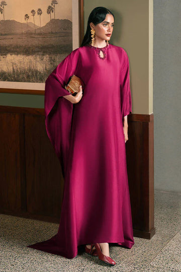 MNR | Chaye Coffee Luxury Pret | Ruby Romance - Aqsa Fabrics