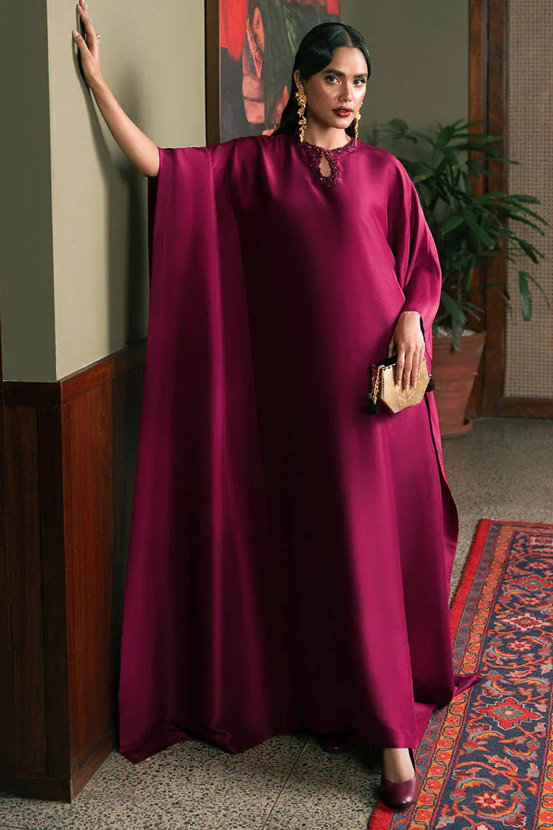 MNR | Chaye Coffee Luxury Pret | Ruby Romance - Aqsa Fabrics