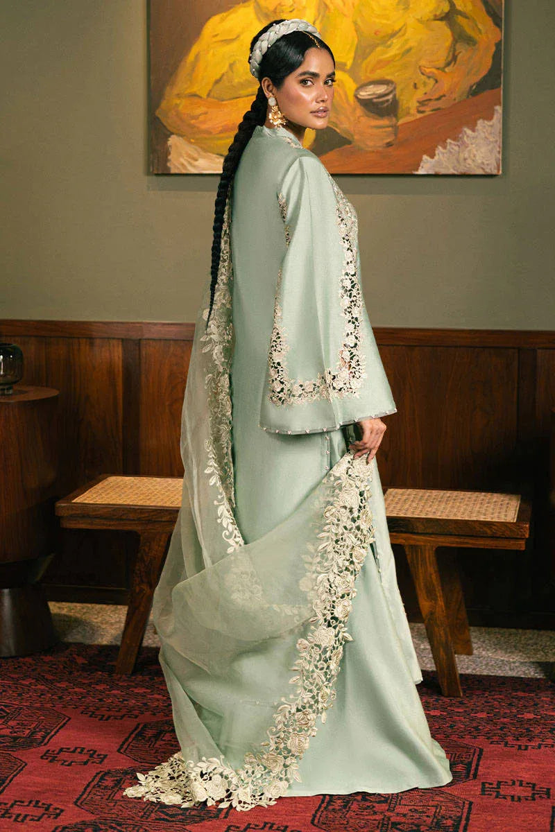 MNR | Chaye Coffee Luxury Pret | Star Gazer - Aqsa Fabrics