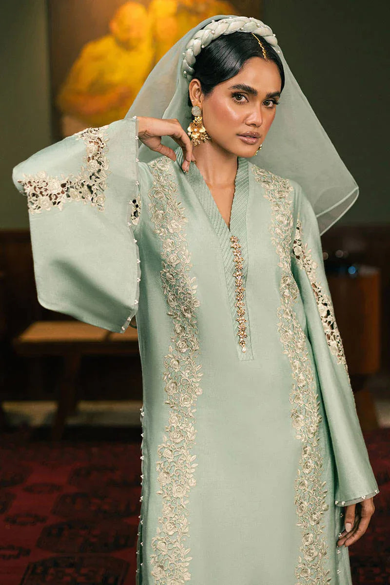 MNR | Chaye Coffee Luxury Pret | Star Gazer - Aqsa Fabrics