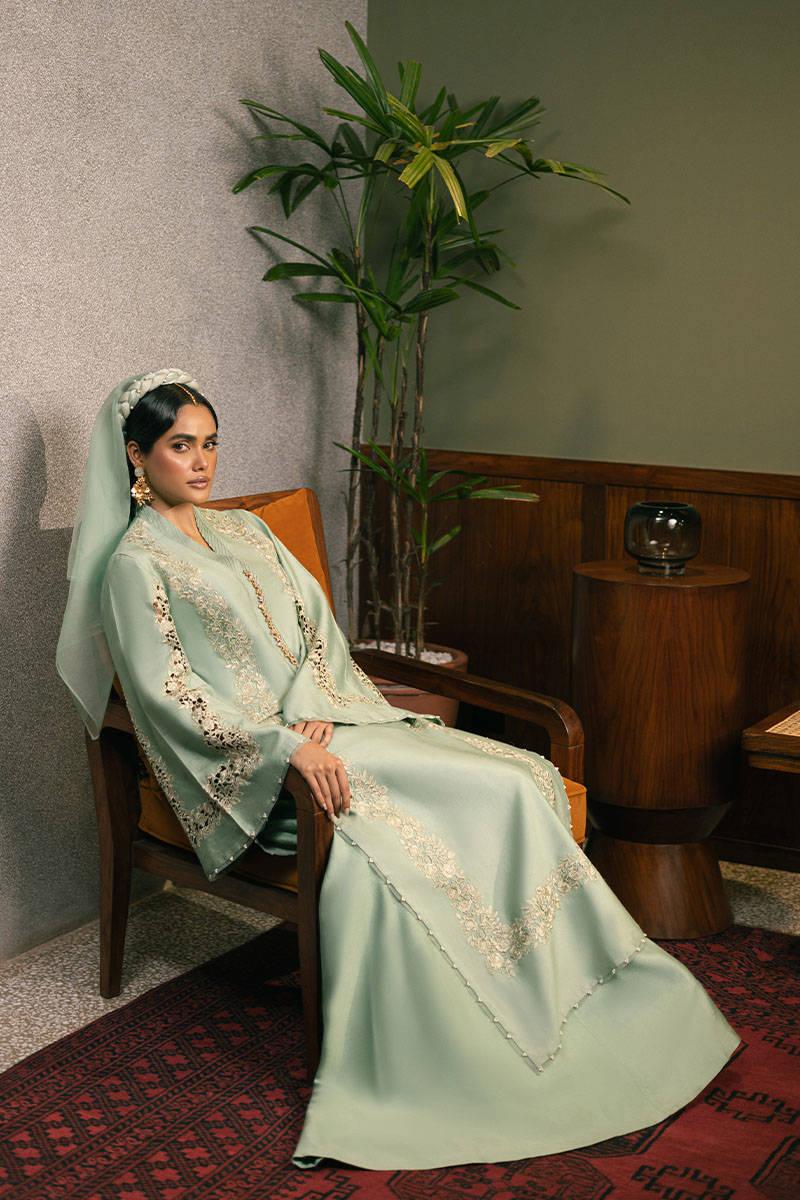 MNR | Chaye Coffee Luxury Pret | Star Gazer - Aqsa Fabrics
