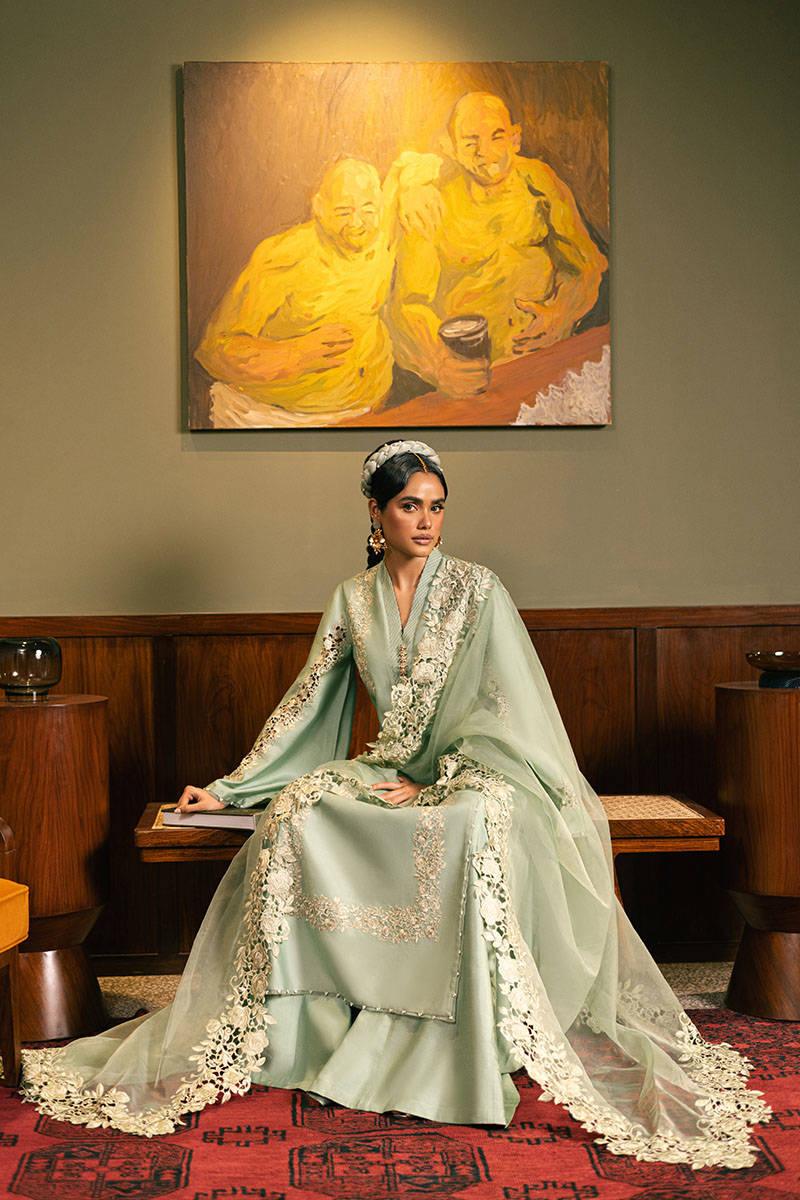 MNR | Chaye Coffee Luxury Pret | Star Gazer - Aqsa Fabrics