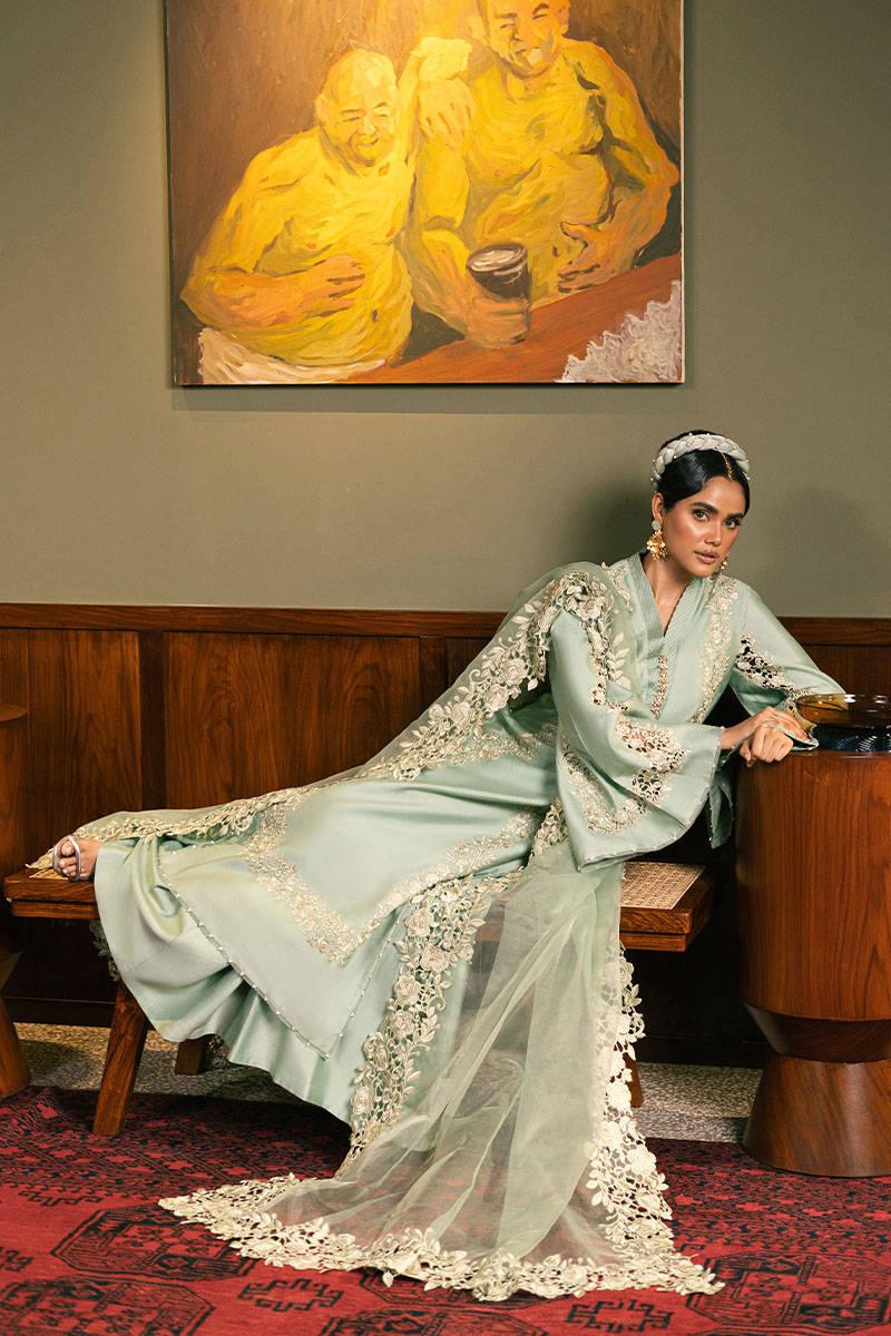 MNR | Chaye Coffee Luxury Pret | Star Gazer - Aqsa Fabrics