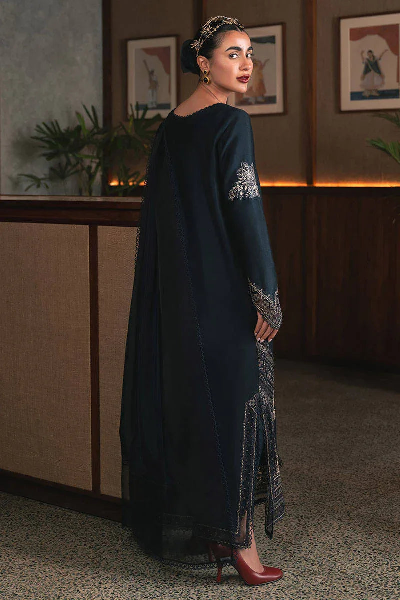 MNR | Chaye Coffee Luxury Pret | Twilight - Aqsa Fabrics