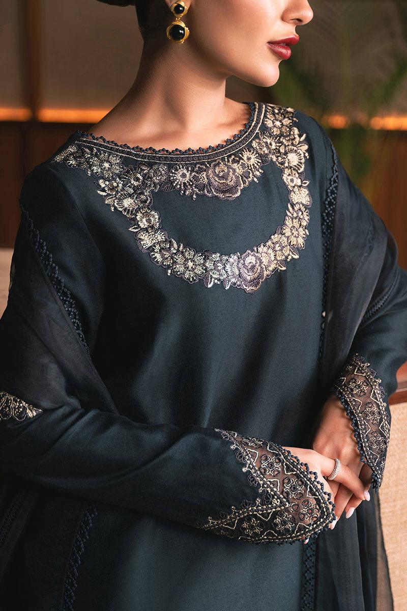MNR | Chaye Coffee Luxury Pret | Twilight - Aqsa Fabrics