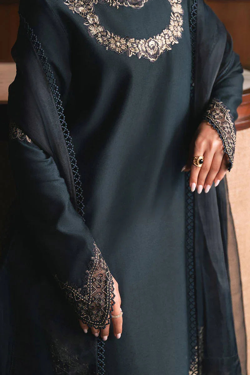 MNR | Chaye Coffee Luxury Pret | Twilight - Aqsa Fabrics