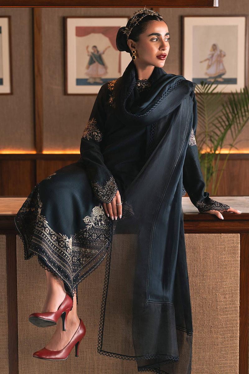 MNR | Chaye Coffee Luxury Pret | Twilight - Aqsa Fabrics