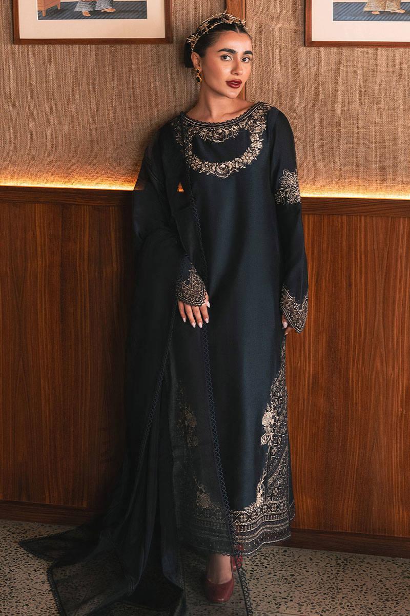 MNR | Chaye Coffee Luxury Pret | Twilight - Aqsa Fabrics