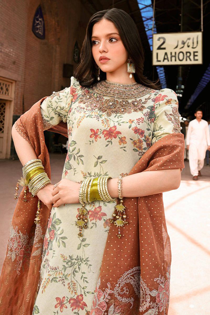MNR | Eid Festive 24 | NAGEEN - Aqsa Fabrics
