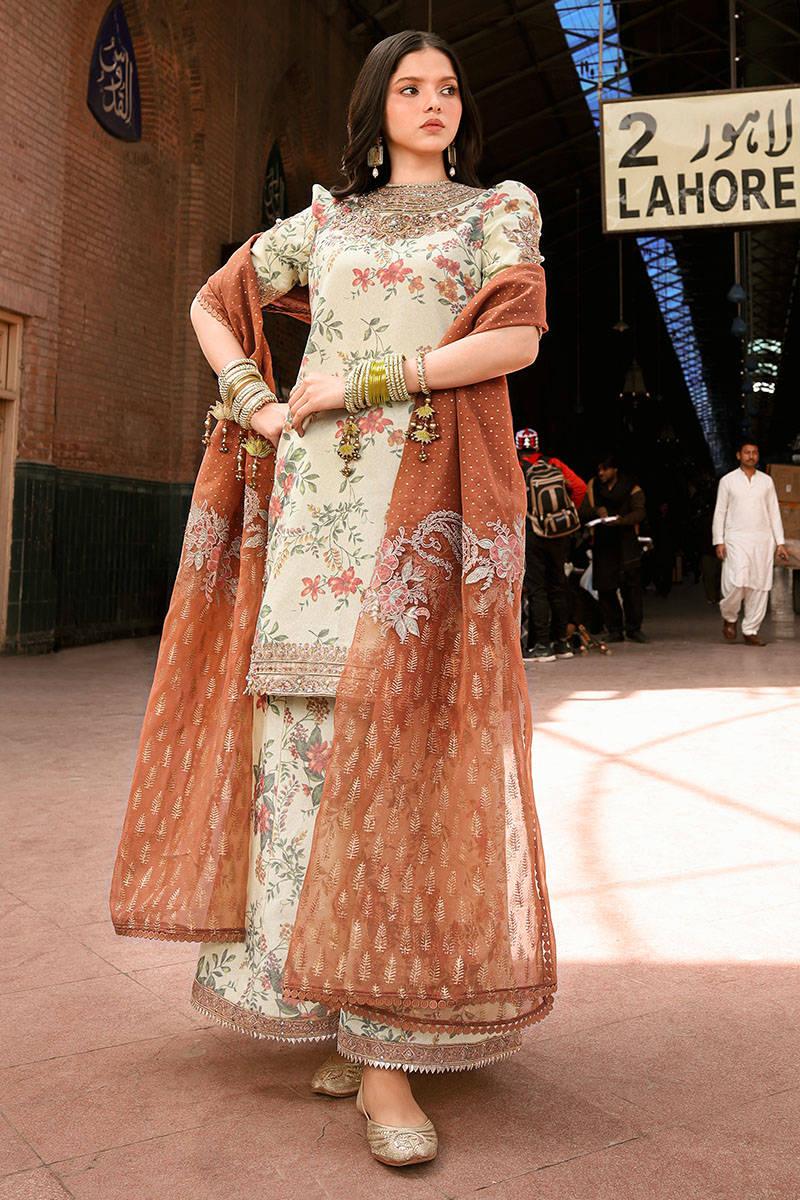 MNR | Eid Festive 24 | NAGEEN - Aqsa Fabrics