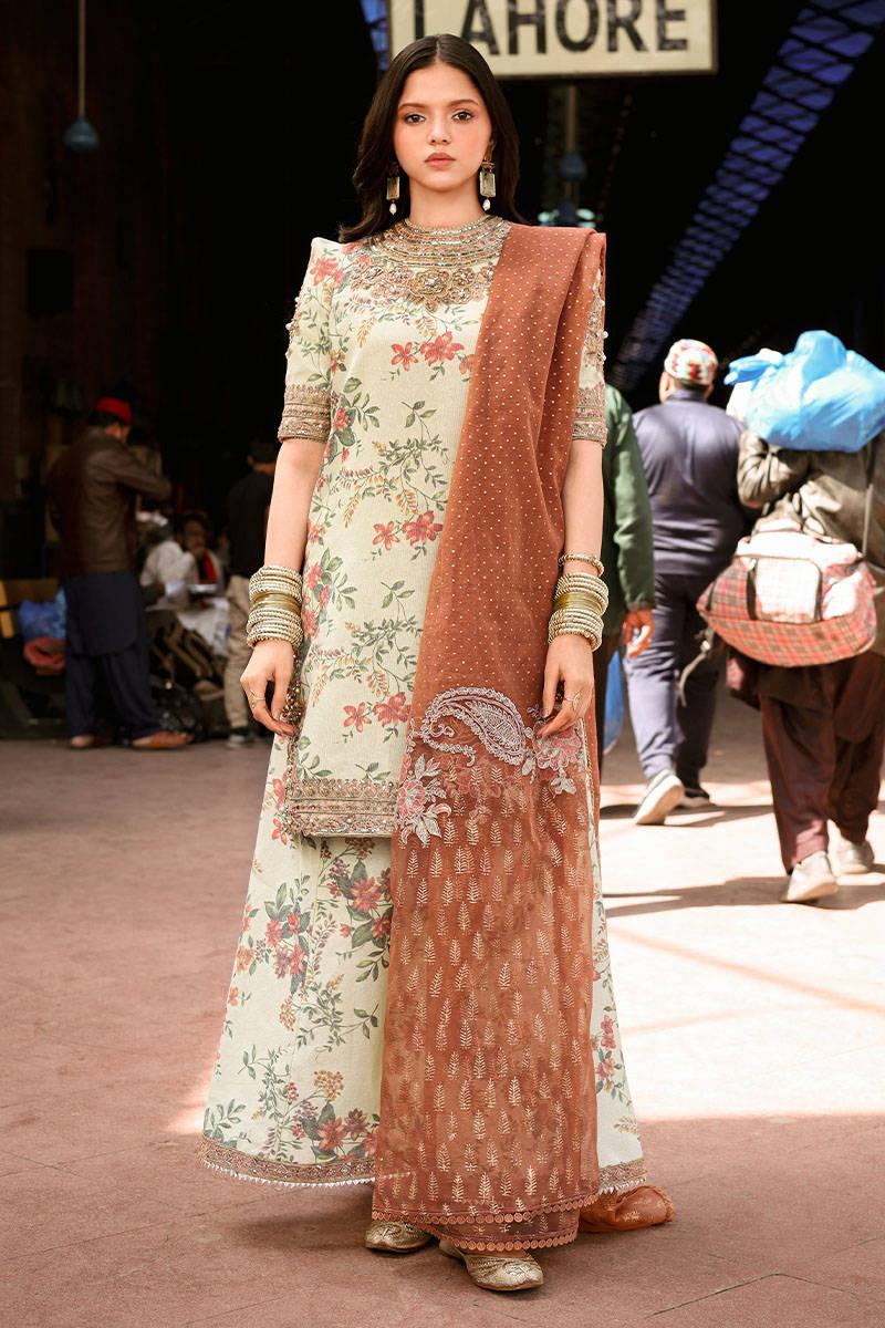 MNR | Eid Festive 24 | NAGEEN - Aqsa Fabrics