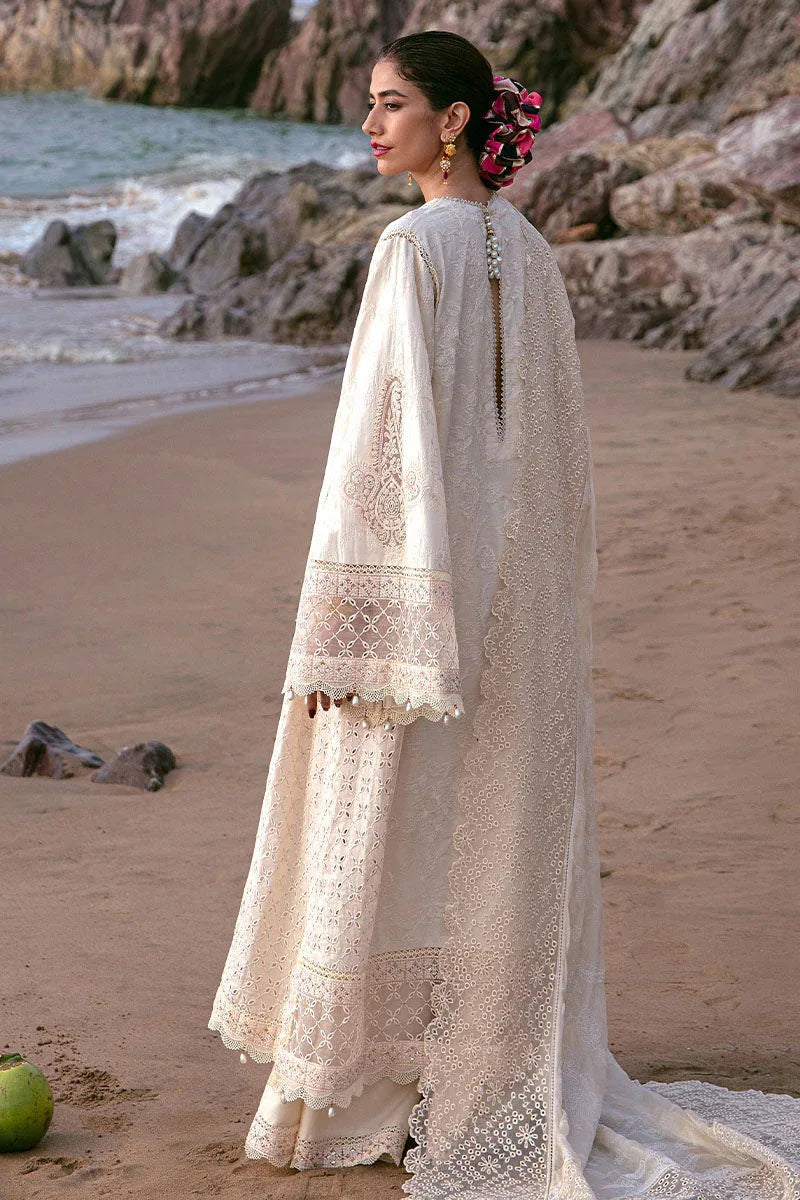 MNR | Festive Lawn 24 | DARIYA - Aqsa Fabrics