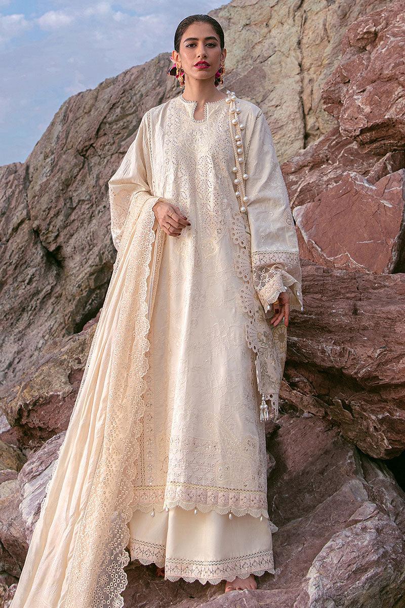 MNR | Festive Lawn 24 | DARIYA - Aqsa Fabrics