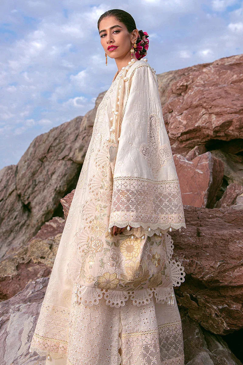 MNR | Festive Lawn 24 | DARIYA - Aqsa Fabrics