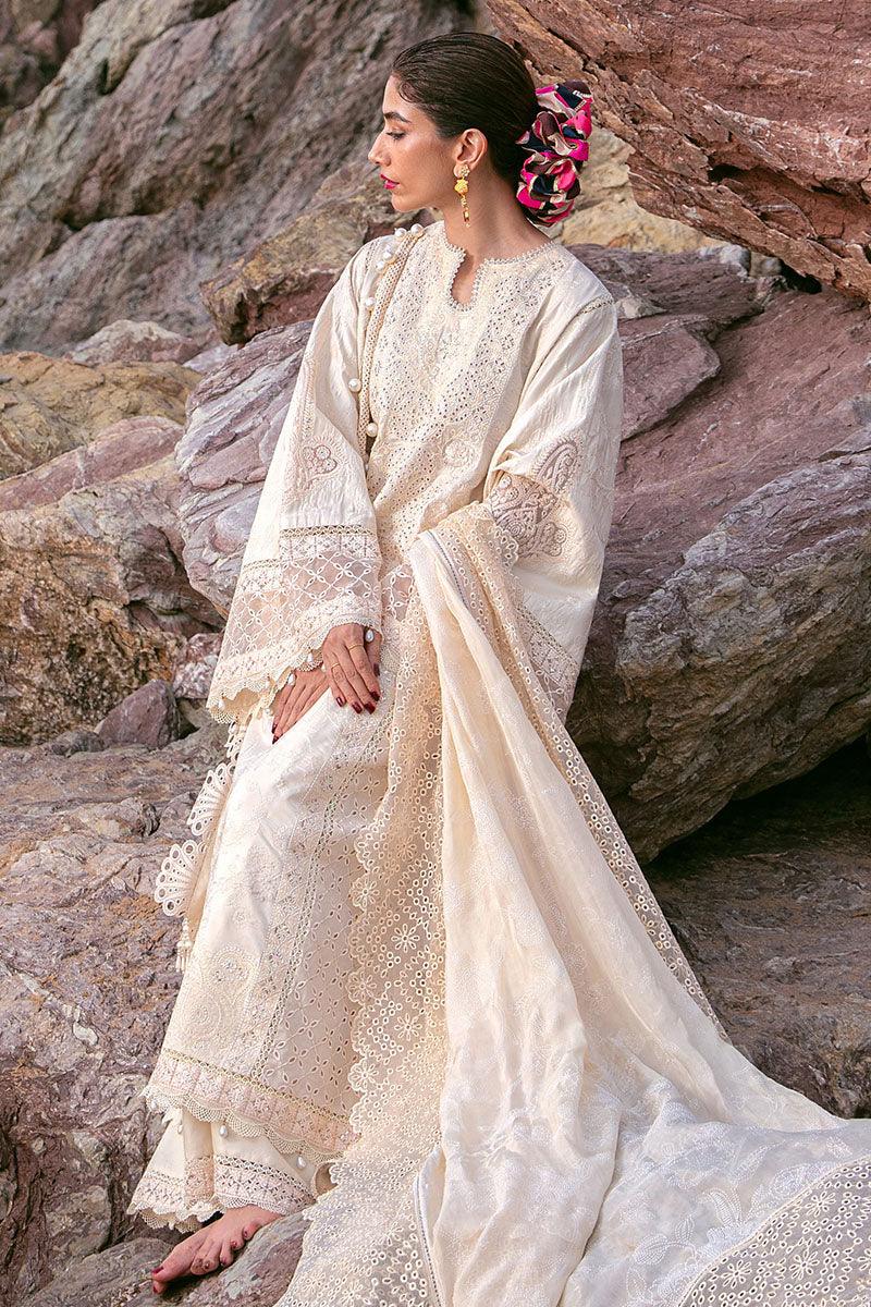 MNR | Festive Lawn 24 | DARIYA - Aqsa Fabrics
