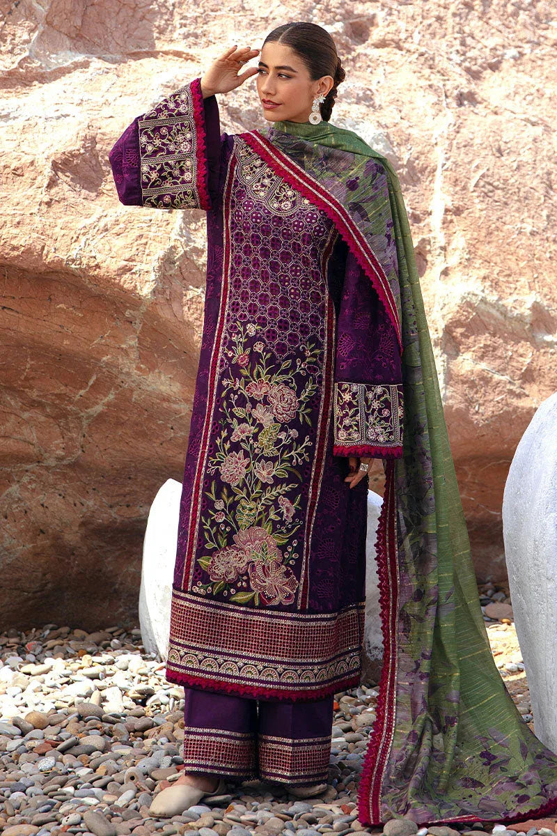 MNR | Festive Lawn 24 | GUL-E-LALA - Aqsa Fabrics
