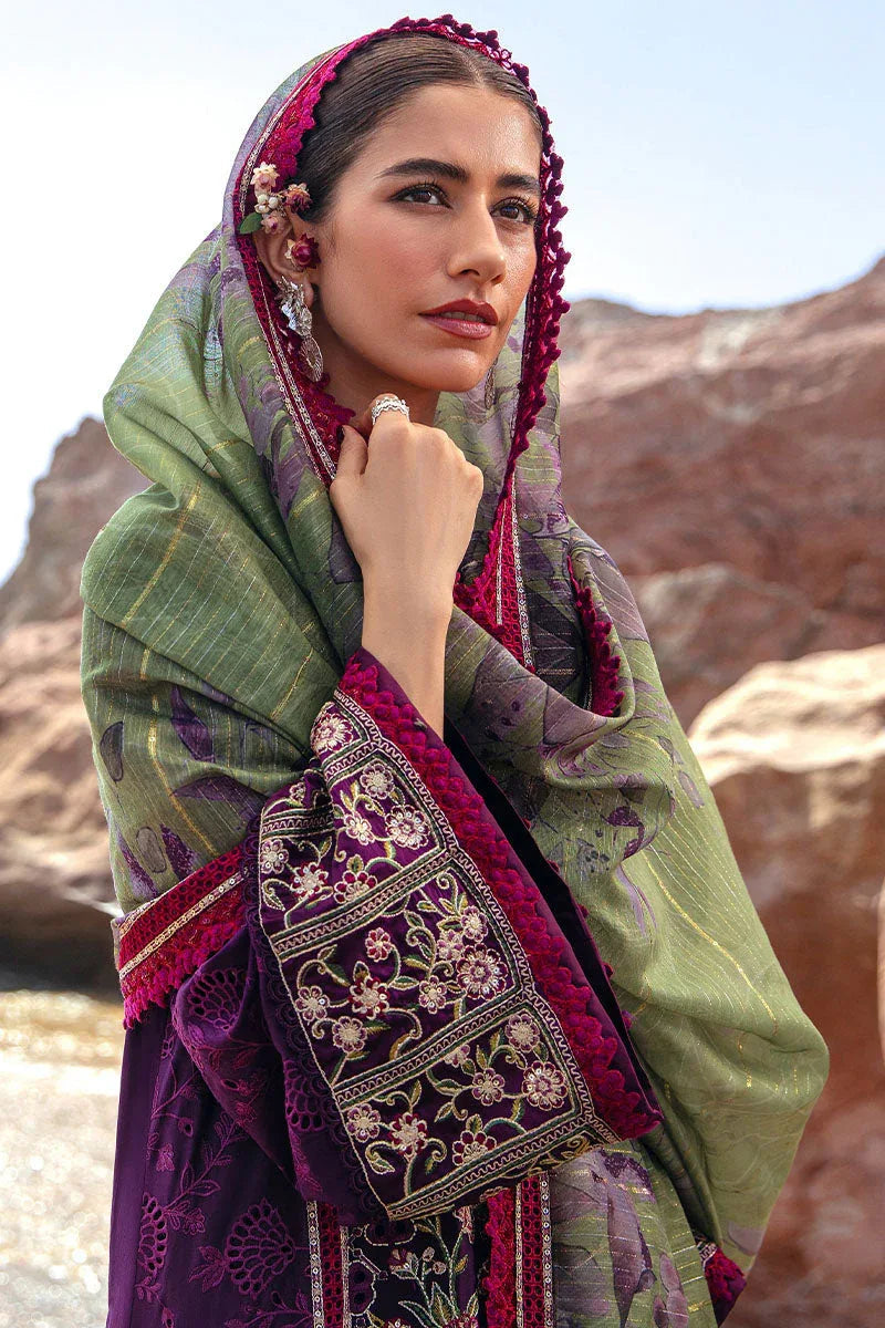 MNR | Festive Lawn 24 | GUL-E-LALA - Aqsa Fabrics