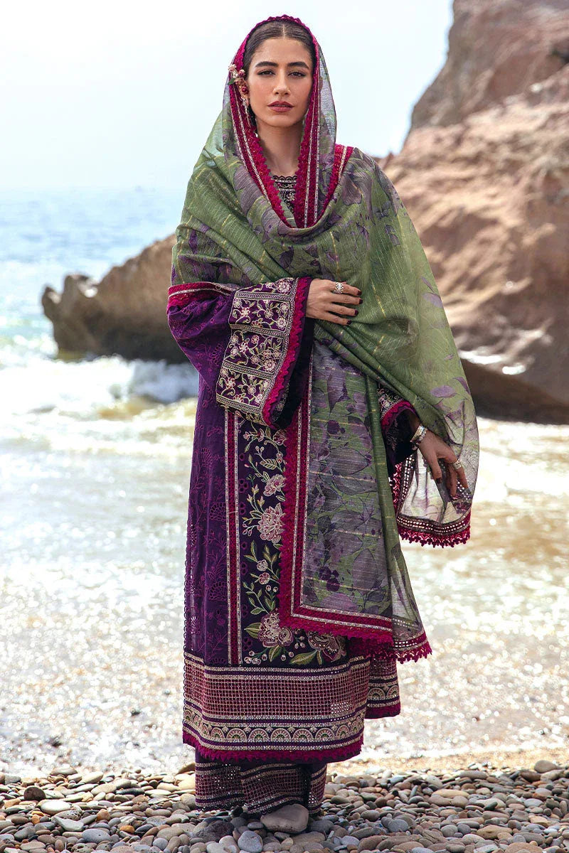 MNR | Festive Lawn 24 | GUL-E-LALA - Aqsa Fabrics