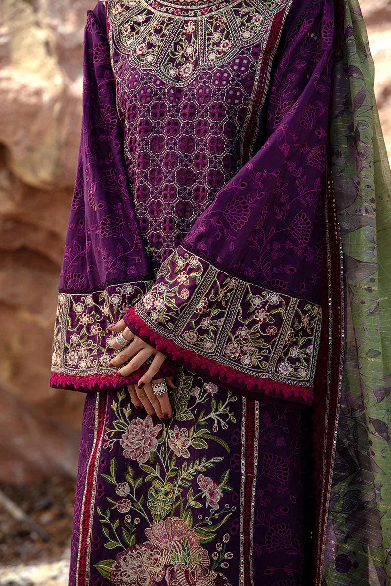 MNR | Festive Lawn 24 | GUL-E-LALA - Aqsa Fabrics